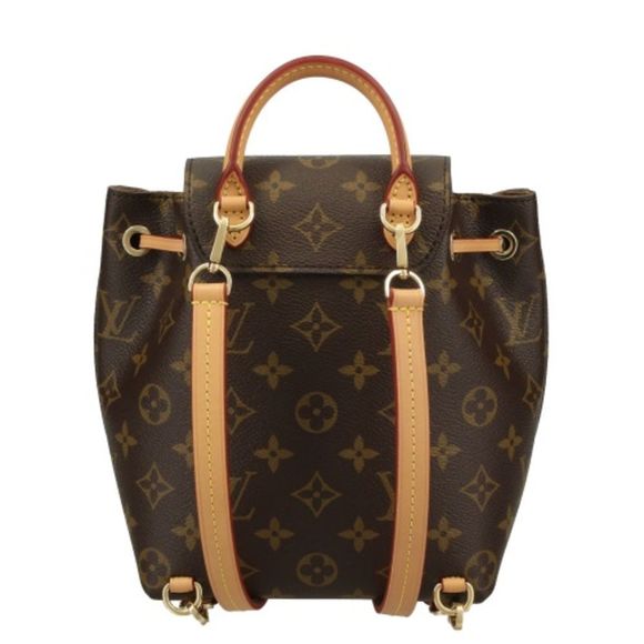 Louis Vuitton Backpack Monogram Monsley NM BB Naturel - Picture 4 of 8